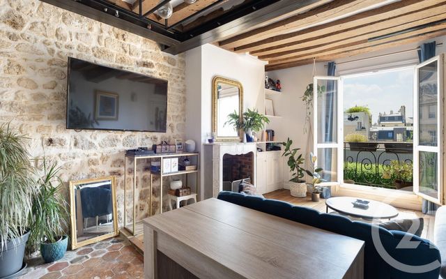 Appartement &agrave; vendre - 2 pi&egrave;ces - 38 m2 - Paris - 75003 - ILE-DE-FRANCE