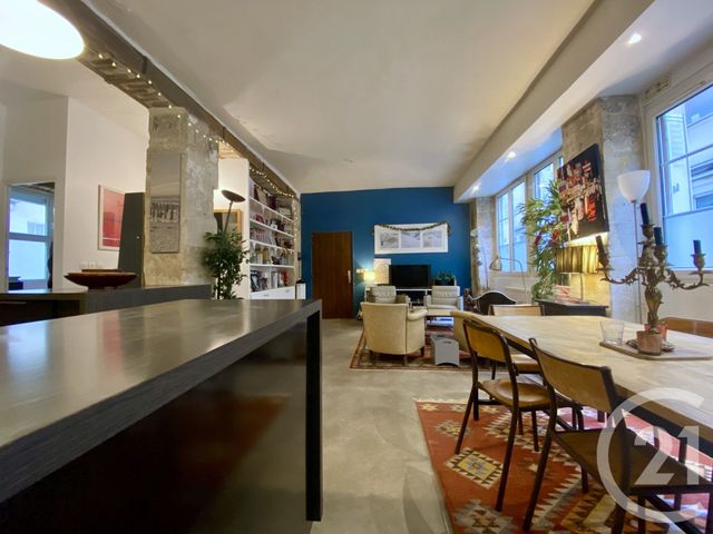 Appartement &agrave; vendre - 6 pi&egrave;ces - 88 m2 - Paris - 75011 - ILE-DE-FRANCE