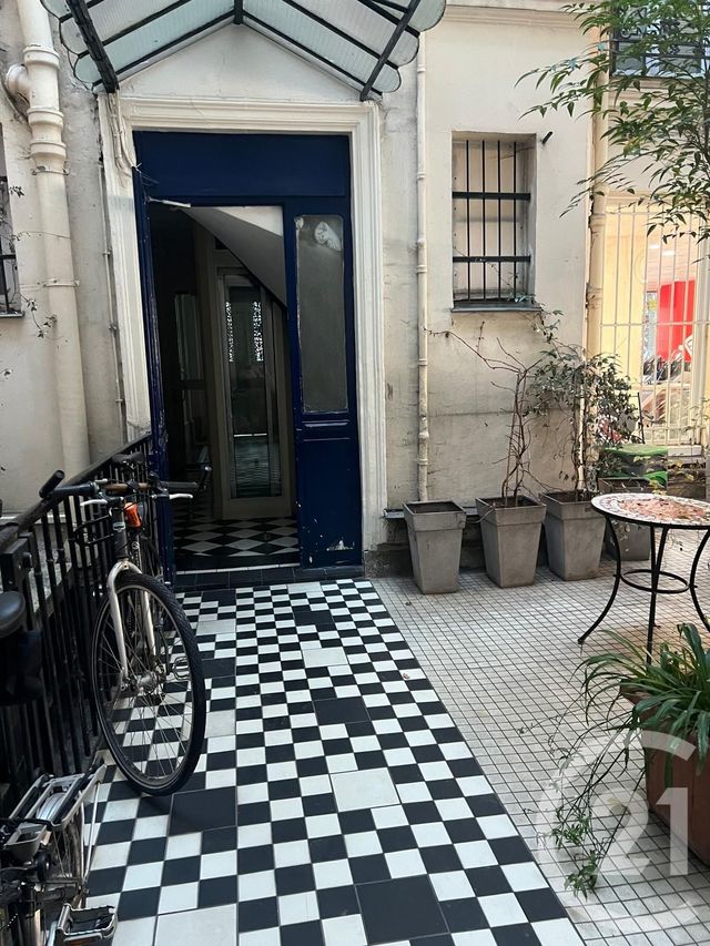 Appartement F2 à vendre - 2 pièces - 34,60 m2 - Paris - 75011 - ILE-DE-FRANCE