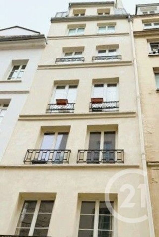 Appartement F1 &agrave; vendre - 1 pi&egrave;ce - 16,20 m2 - Paris - 75004 - ILE-DE-FRANCE