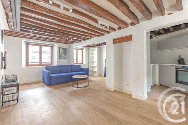 Appartement F3 &agrave; vendre - 3 pi&egrave;ces - 58,64 m2 - Paris - 75003 - ILE-DE-FRANCE