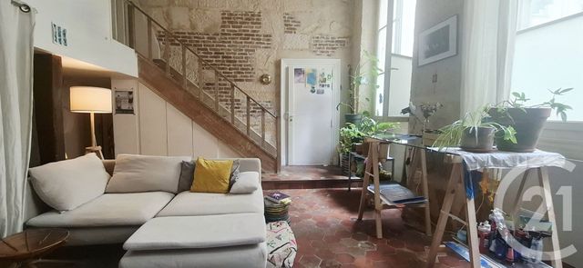 Appartement Loft &agrave; vendre - 3 pi&egrave;ces - 56,30 m2 - Paris - 75003 - ILE-DE-FRANCE