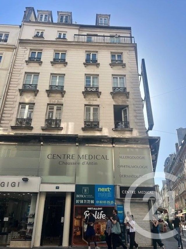 Appartement F1 &agrave; vendre - 1 pi&egrave;ce - 12,18 m2 - Paris - 75009 - ILE-DE-FRANCE