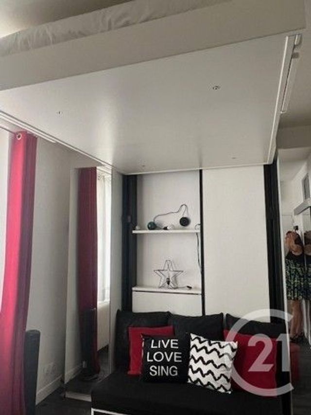 Appartement F1 &agrave; vendre - 1 pi&egrave;ce - 12,18 m2 - Paris - 75009 - ILE-DE-FRANCE