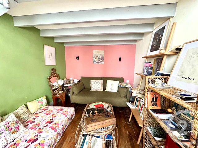 Appartement F2 &agrave; vendre - 2 pi&egrave;ces - 30,57 m2 - Paris - 75004 - ILE-DE-FRANCE