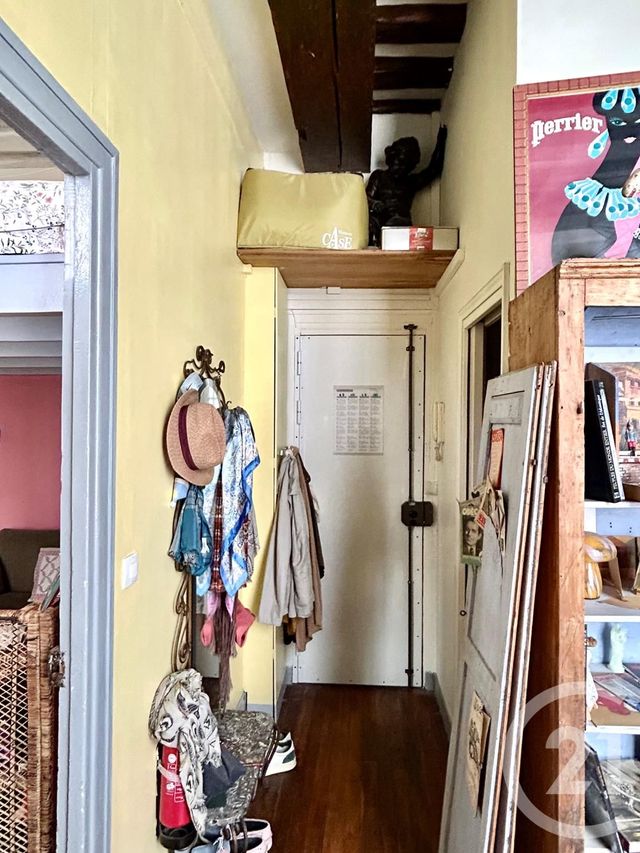 Appartement F2 &agrave; vendre - 2 pi&egrave;ces - 30,57 m2 - Paris - 75004 - ILE-DE-FRANCE
