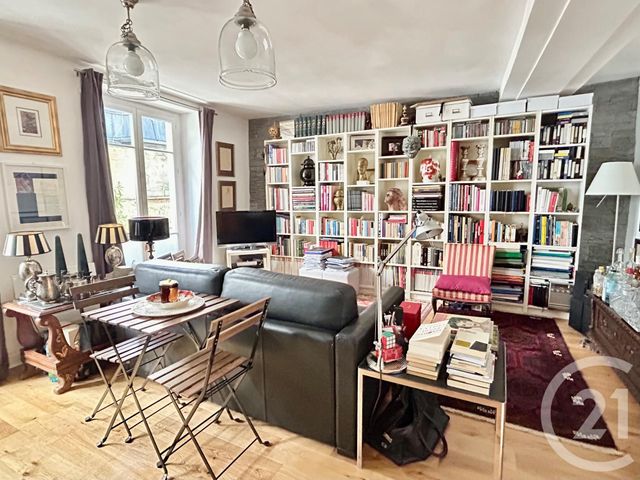Appartement F2 &agrave; vendre - 2 pi&egrave;ces - 36,92 m2 - Paris - 75004 - ILE-DE-FRANCE
