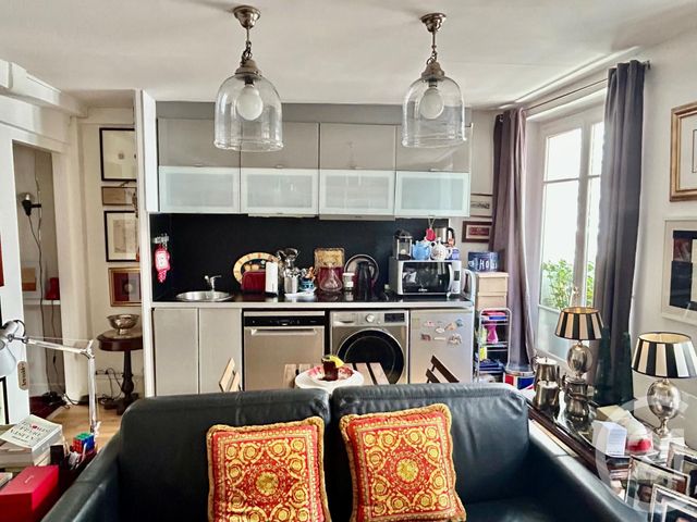 Appartement F2 &agrave; vendre - 2 pi&egrave;ces - 36,92 m2 - Paris - 75004 - ILE-DE-FRANCE
