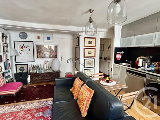 Appartement F2 &agrave; vendre - 2 pi&egrave;ces - 36,92 m2 - Paris - 75004 - ILE-DE-FRANCE