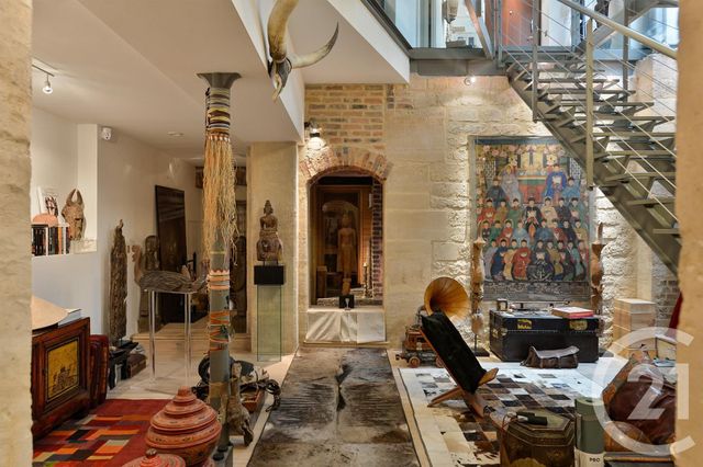 Appartement Atelier d'artiste &agrave; vendre - 5 pi&egrave;ces - 174,68 m2 - Paris - 75002 - ILE-DE-FRANCE