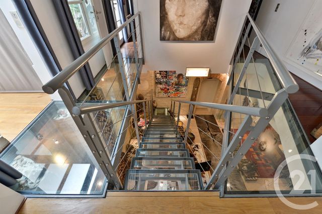 Appartement Atelier d'artiste &agrave; vendre - 5 pi&egrave;ces - 174,68 m2 - Paris - 75002 - ILE-DE-FRANCE