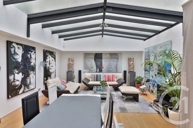 Appartement Atelier d'artiste &agrave; vendre - 5 pi&egrave;ces - 174,68 m2 - Paris - 75002 - ILE-DE-FRANCE
