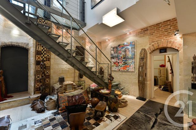 Appartement Atelier d'artiste &agrave; vendre - 5 pi&egrave;ces - 174,68 m2 - Paris - 75002 - ILE-DE-FRANCE