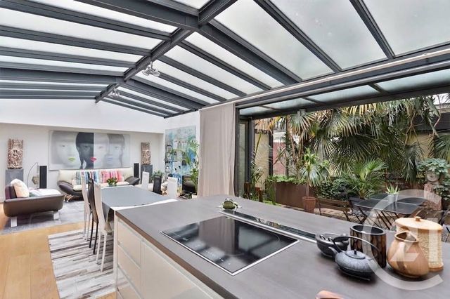 Appartement Atelier d'artiste &agrave; vendre - 5 pi&egrave;ces - 174,68 m2 - Paris - 75002 - ILE-DE-FRANCE