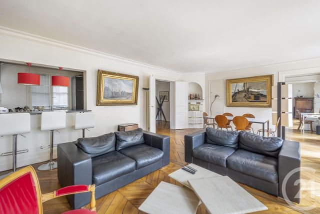 Appartement F4 &agrave; vendre - 3 pi&egrave;ces - 111,04 m2 - Paris - 75004 - ILE-DE-FRANCE