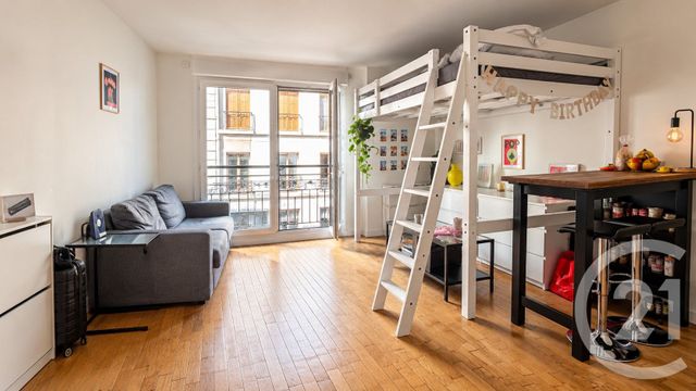 Appartement F1 à vendre PARIS