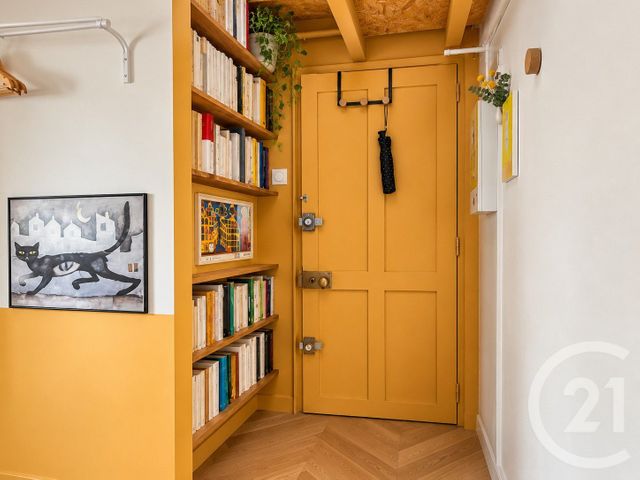Chambre &agrave; vendre - 1 pi&egrave;ce - 8,67 m2 - Paris - 75003 - ILE-DE-FRANCE
