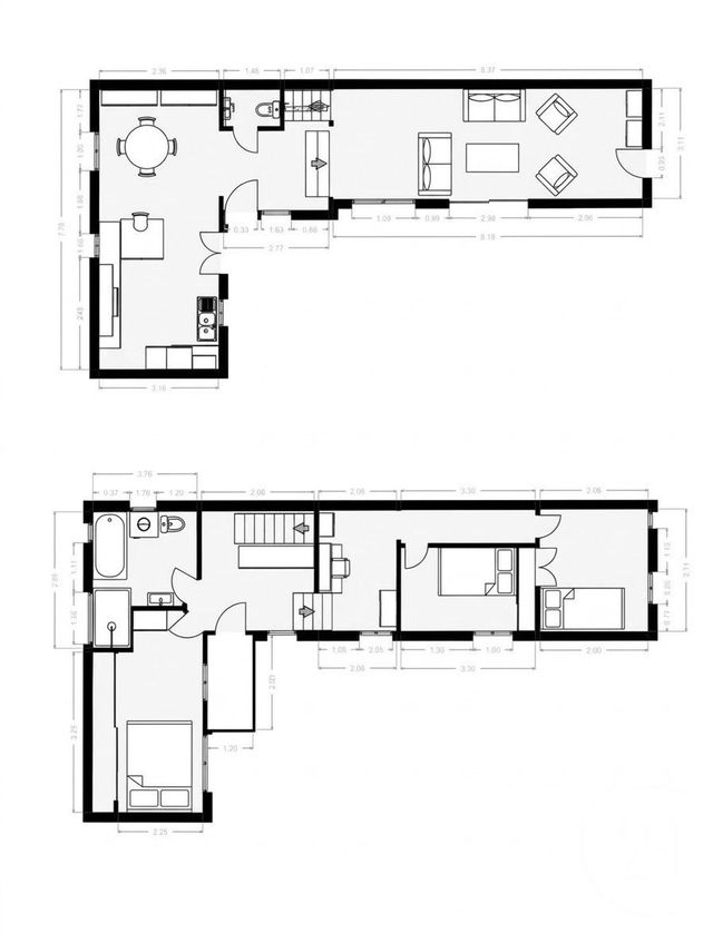 Maison &agrave; vendre - 5 pi&egrave;ces - 110,56 m2 - Montreuil - 93 - ILE-DE-FRANCE