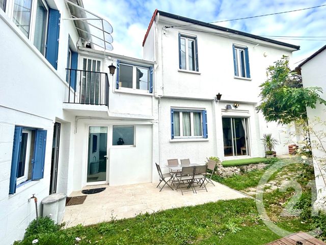 Maison &agrave; vendre - 5 pi&egrave;ces - 110,56 m2 - Montreuil - 93 - ILE-DE-FRANCE