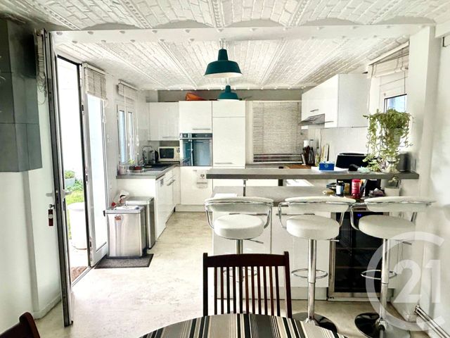 Maison &agrave; vendre - 5 pi&egrave;ces - 110,56 m2 - Montreuil - 93 - ILE-DE-FRANCE