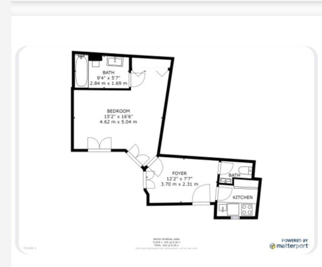 Appartement F2 &agrave; vendre - 2 pi&egrave;ces - 37,34 m2 - Paris - 75001 - ILE-DE-FRANCE
