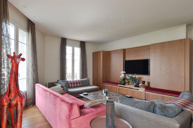 Appartement F5 à vendre - 5 pièces - 181 m2 - Paris - 75008 - ILE-DE-FRANCE