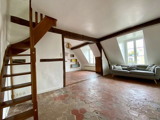 Appartement F3 à vendre - 3 pièces - 60,07 m2 - Paris - 75004 - ILE-DE-FRANCE