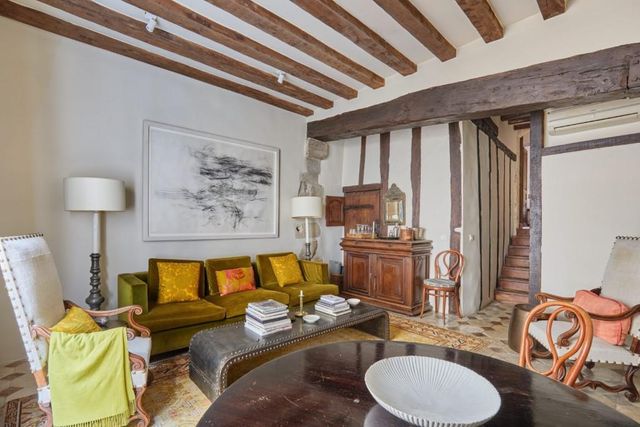 Appartement Triplex &agrave; vendre - 6 pi&egrave;ces - 148,12 m2 - Paris - 75004 - ILE-DE-FRANCE