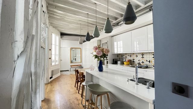 Appartement F4 &agrave; vendre - 4 pi&egrave;ces - 76,97 m2 - Paris - 75003 - ILE-DE-FRANCE