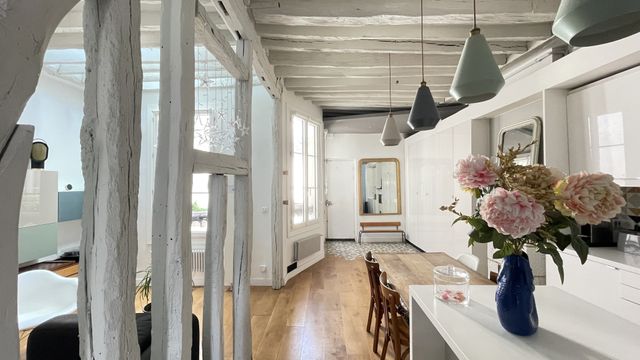 Appartement F4 &agrave; vendre - 4 pi&egrave;ces - 76,97 m2 - Paris - 75003 - ILE-DE-FRANCE