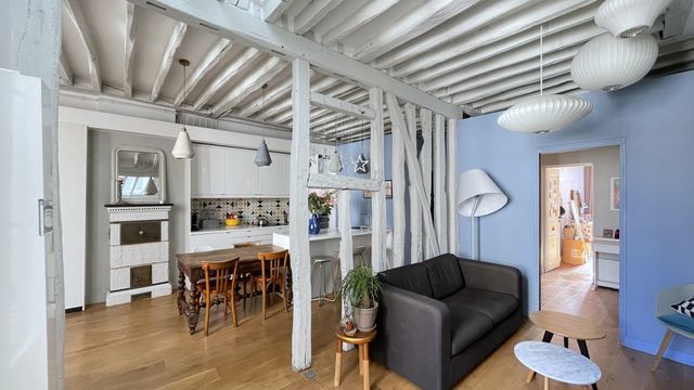 Appartement F4 à vendre PARIS