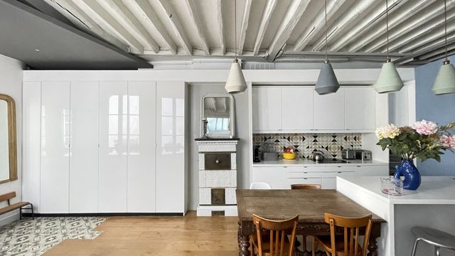 Appartement F4 &agrave; vendre - 4 pi&egrave;ces - 76,97 m2 - Paris - 75003 - ILE-DE-FRANCE