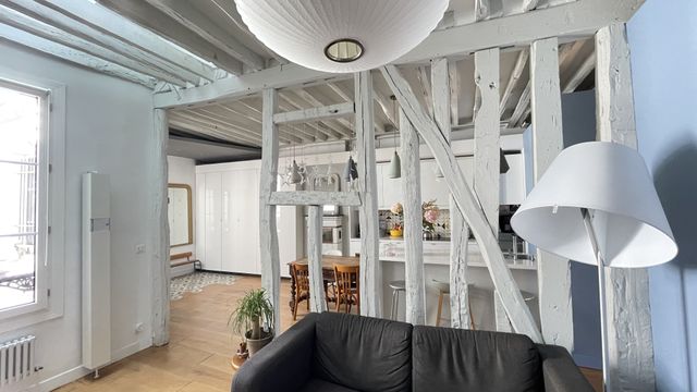 Appartement F4 &agrave; vendre - 4 pi&egrave;ces - 76,97 m2 - Paris - 75003 - ILE-DE-FRANCE