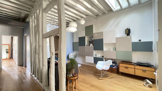 Appartement F4 &agrave; vendre - 4 pi&egrave;ces - 76,97 m2 - Paris - 75003 - ILE-DE-FRANCE