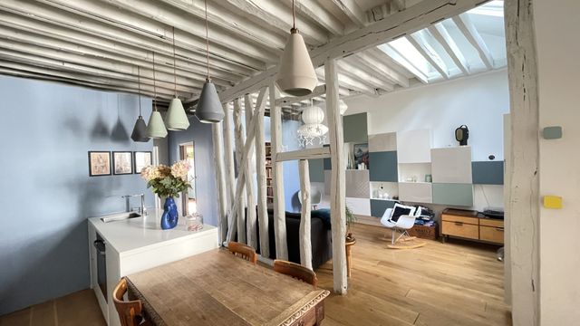 Appartement F4 &agrave; vendre - 4 pi&egrave;ces - 76,97 m2 - Paris - 75003 - ILE-DE-FRANCE