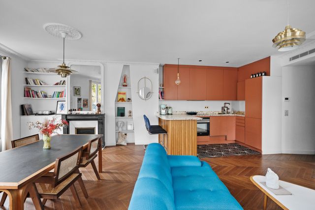 Appartement T2 &agrave; vendre - 2 pi&egrave;ces - 51 m2 - Paris - 75003 - ILE-DE-FRANCE