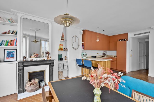 Appartement T2 &agrave; vendre - 2 pi&egrave;ces - 51 m2 - Paris - 75003 - ILE-DE-FRANCE