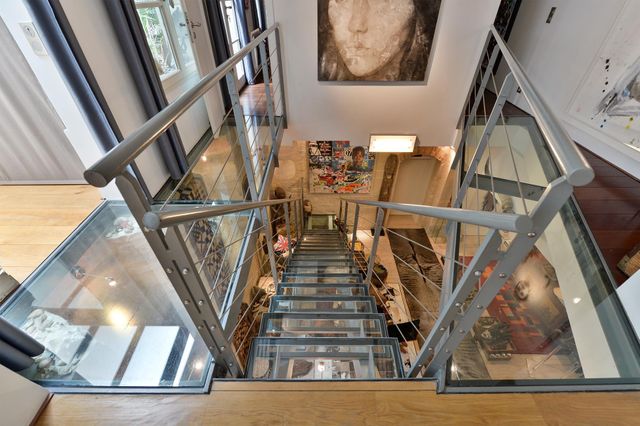 Appartement Atelier d'artiste &agrave; vendre - 5 pi&egrave;ces - 174,68 m2 - Paris - 75002 - ILE-DE-FRANCE