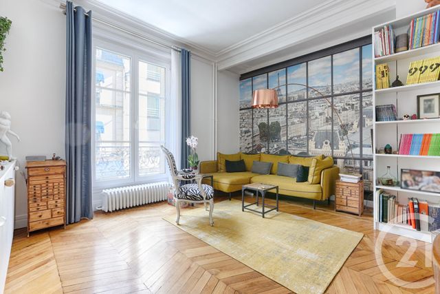 Appartement F3 à vendre - 3 pièces - 61,81 m2 - Paris - 75016 - ILE-DE-FRANCE