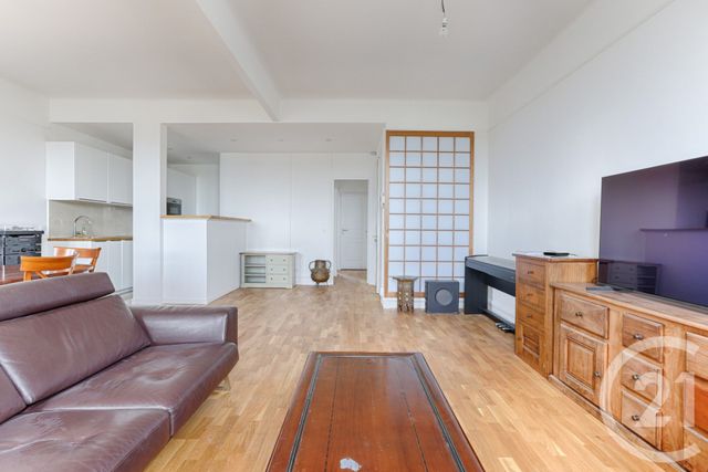Appartement F2 &agrave; vendre - 2 pi&egrave;ces - 58,75 m2 - Paris - 75016 - ILE-DE-FRANCE