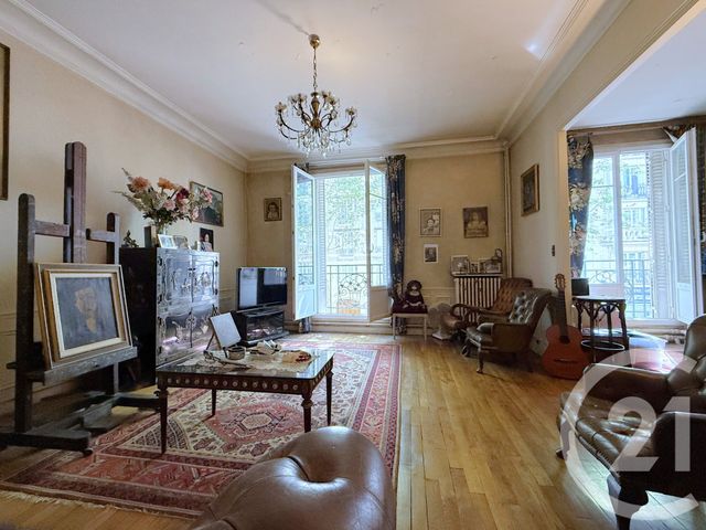 Appartement F4 &agrave; vendre - 4 pi&egrave;ces - 102 m2 - Paris - 75016 - ILE-DE-FRANCE
