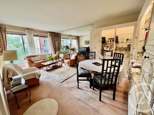 Appartement à vendre - 2 pièces - 62 m2 - Paris - 75016 - ILE-DE-FRANCE