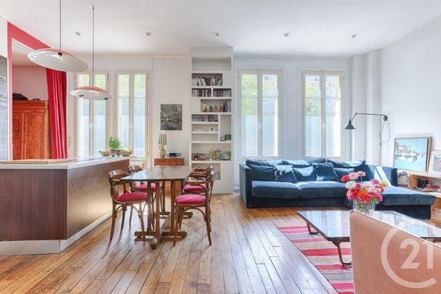 Appartement à vendre - 3 pièces - 86 m2 - Boulogne Billancourt - 92 - ILE-DE-FRANCE