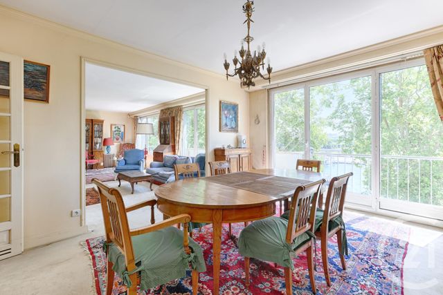 Appartement à vendre - 5 pièces - 146 m2 - Paris - 75016 - ILE-DE-FRANCE