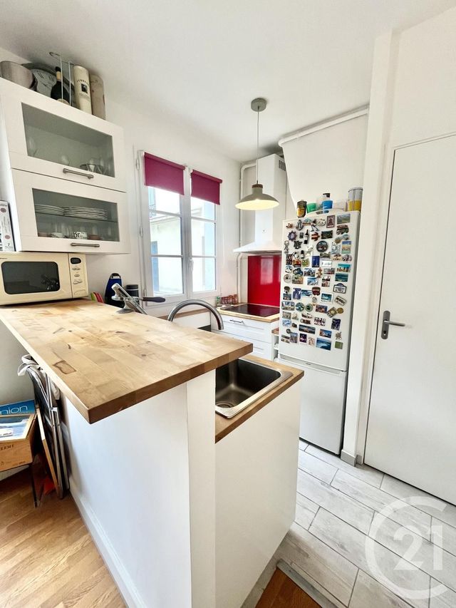 Appartement à vendre - 2 pièces - 26 m2 - Paris - 75016 - ILE-DE-FRANCE