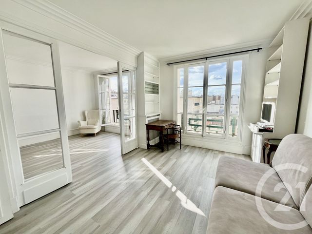 Appartement F2 à vendre - 2 pièces - 48 m2 - Paris - 75016 - ILE-DE-FRANCE