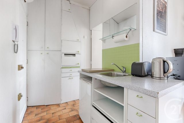 Appartement à vendre - 2 pièces - 28 m2 - Paris - 75016 - ILE-DE-FRANCE