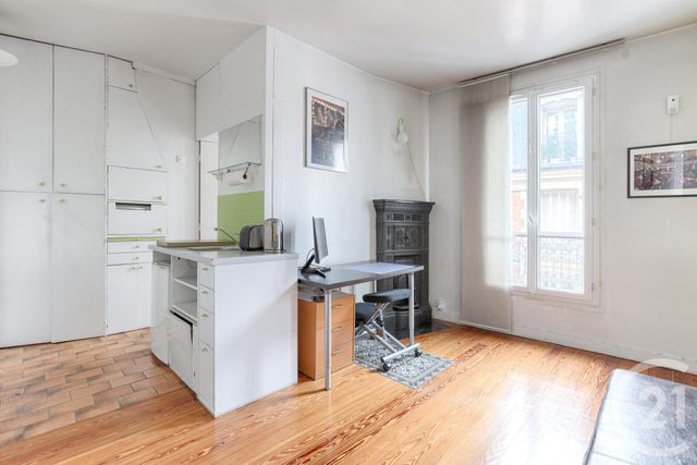 Appartement à vendre - 2 pièces - 28 m2 - Paris - 75016 - ILE-DE-FRANCE