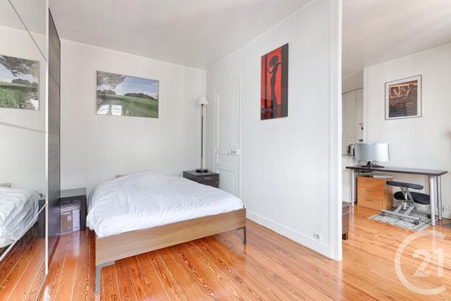 Appartement à vendre - 2 pièces - 28 m2 - Paris - 75016 - ILE-DE-FRANCE