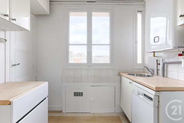 Appartement &agrave; vendre - 3 pi&egrave;ces - 63 m2 - Paris - 75016 - ILE-DE-FRANCE
